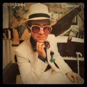 Vintage vinyl record